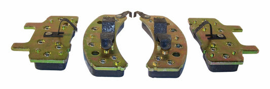 Crown Automotive - Semi-Metallic Gray Brake Pad Set - 4874866