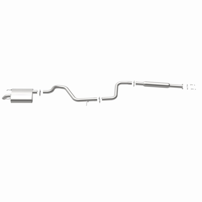 Fits 2005-2009 Buick Direct-Fit Replacement Exhaust System 106-0013