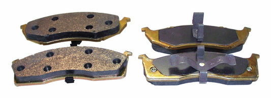Crown Automotive - Semi-Metallic Gray Brake Pad Set - 4882107