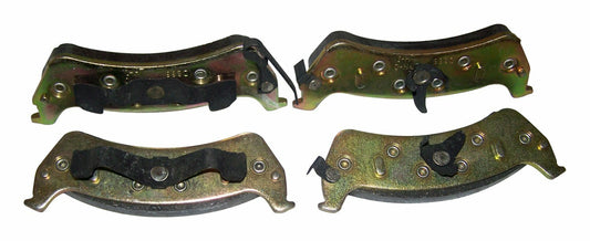 Crown Automotive - Semi-Metallic Gray Brake Pad Set - 4883717AA