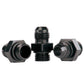 Aeromotive 15108 Port Fitting Kit: (X3) ORB-06 to AN-06 - Fuel Line Fittings and Adapters Car Part People