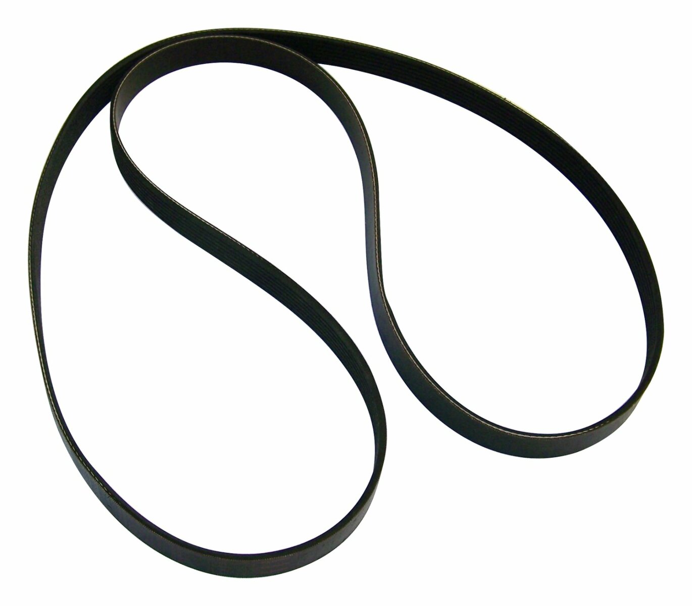 Crown Automotive - Rubber Black Accessory Drive Belt - 4891587AA