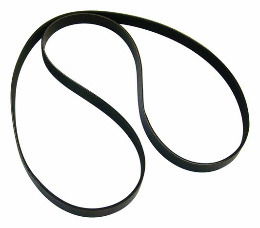 Crown Automotive - Rubber Black Accessory Drive Belt - 4891587AA