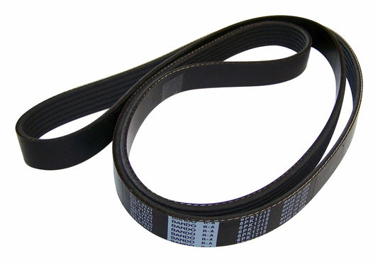 Crown Automotive - Rubber Black Accessory Drive Belt - 4891661AA