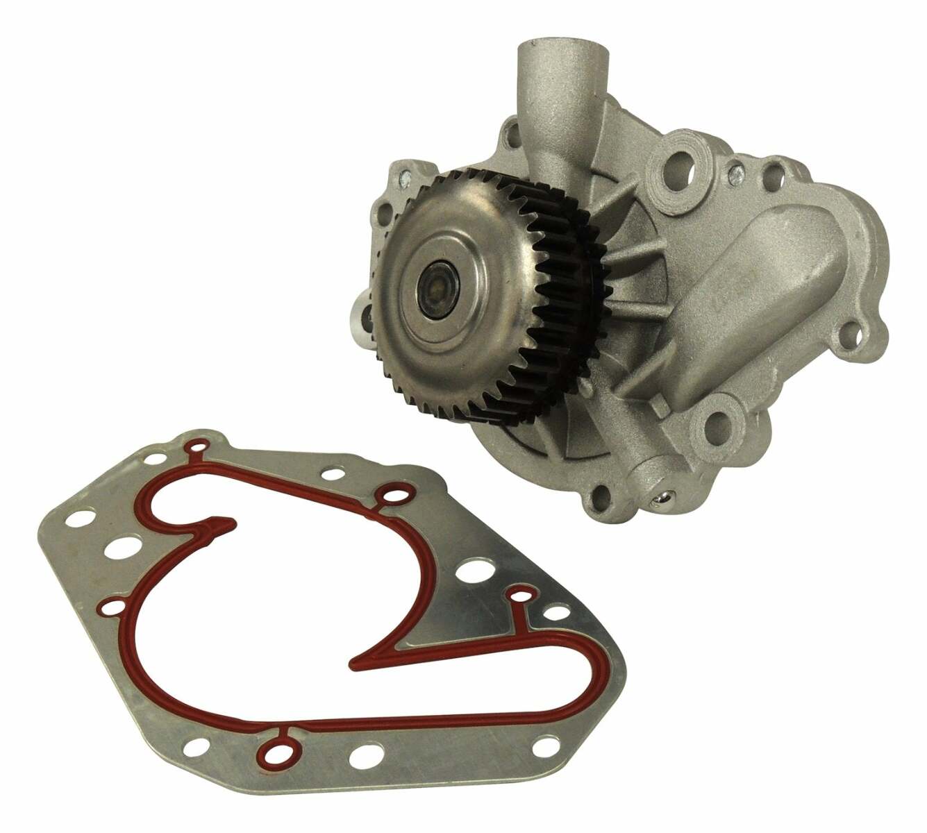 Crown Automotive - Aluminum Black Water Pump - 4892425AA