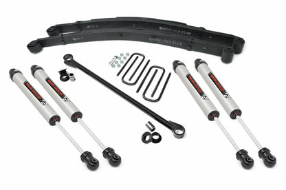Fits Ford F-250/F-350 SD (99-04) 2.5" Leveling Kit; Leaf Spring ; V2; 48970