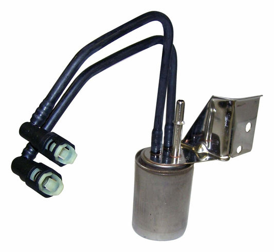Crown Automotive - Metal Black Fuel Filter - 4897244AA
