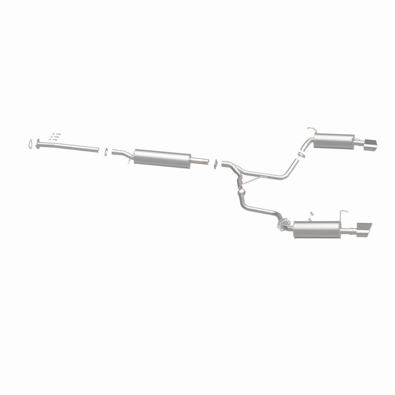 Fits 2004-2006 Acura MDX 3.5L Direct-Fit Replacement Exhaust System 106-0248