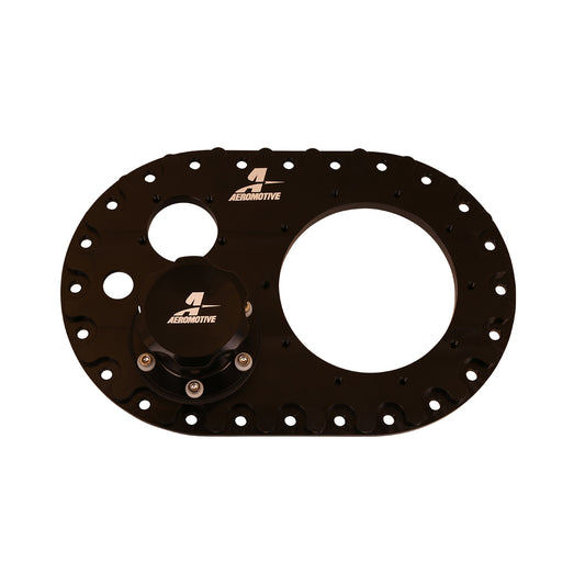 Fuel Pump Mount High Flow EFI Performance Universal Fit Aeromotive 18056-BGPL