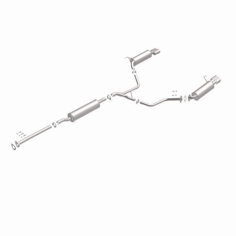 Fits 2004-2006 Acura MDX 3.5L Direct-Fit Replacement Exhaust System 106-0248