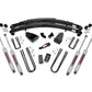 Fits Ford F-250 4WD (1987-1997) 4 Inch Lift Kit; 490-87UP30