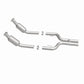 2005-2010 Ford Mustang Direct-Fit Catalytic Converter 49001 Magnaflow