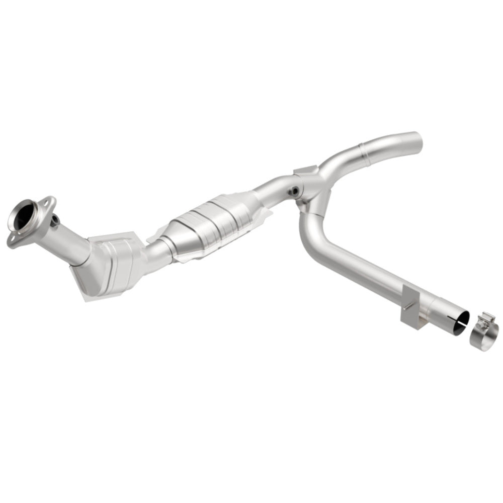 01 Ford F150 5.4L Direct-Fit Catalytic Converter 49009 Magnaflow - Catalytic Converters Car Part People