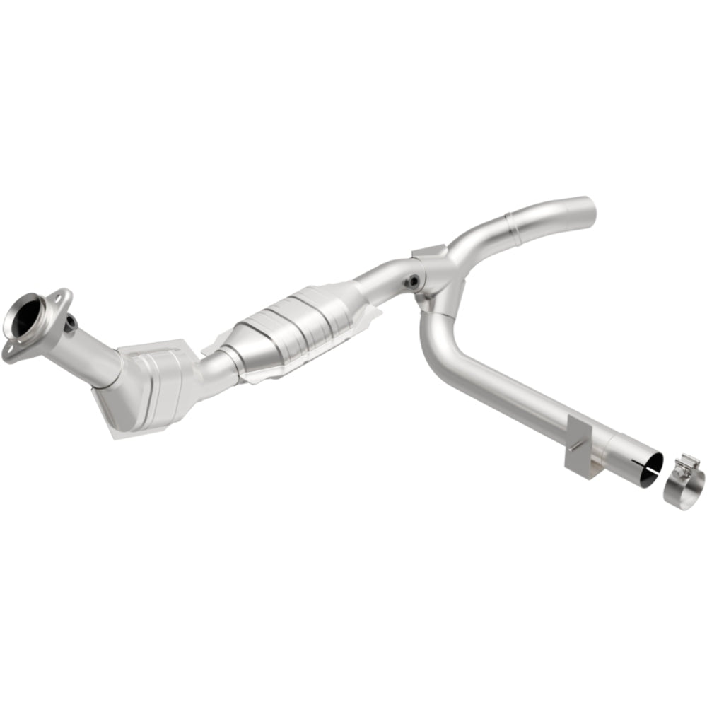 01 Ford F150 5.4L Direct-Fit Catalytic Converter 49009 Magnaflow - Catalytic Converters Car Part People