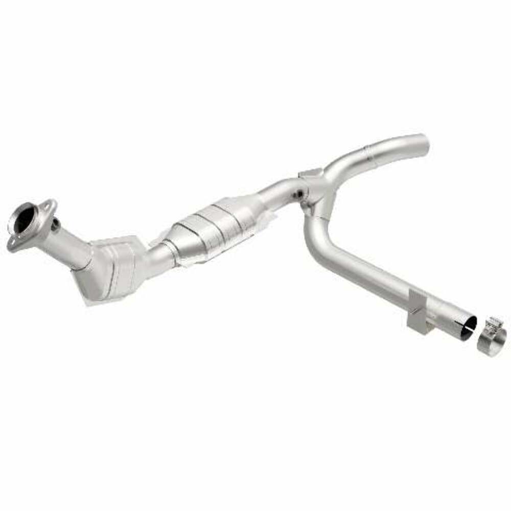 01 Ford F150 5.4L Direct-Fit Catalytic Converter 49009 Magnaflow - Catalytic Converters Car Part People