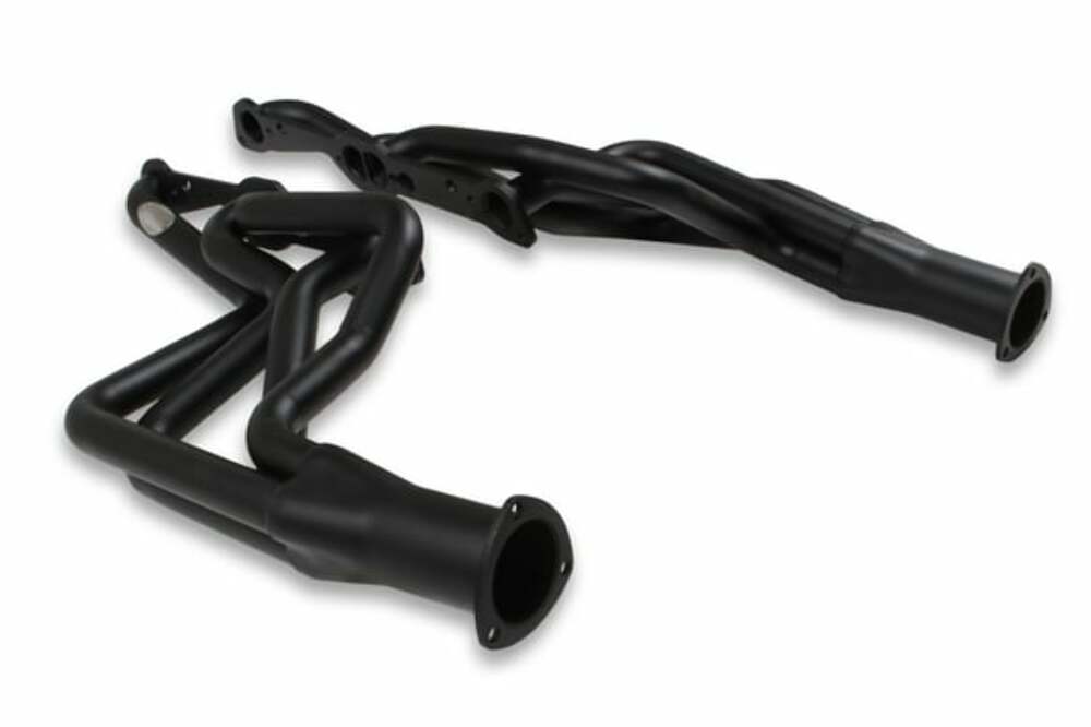 1964-1974 Pontiac Lemans Long Tube Headers Hooker Competition - Painted 4901HKR