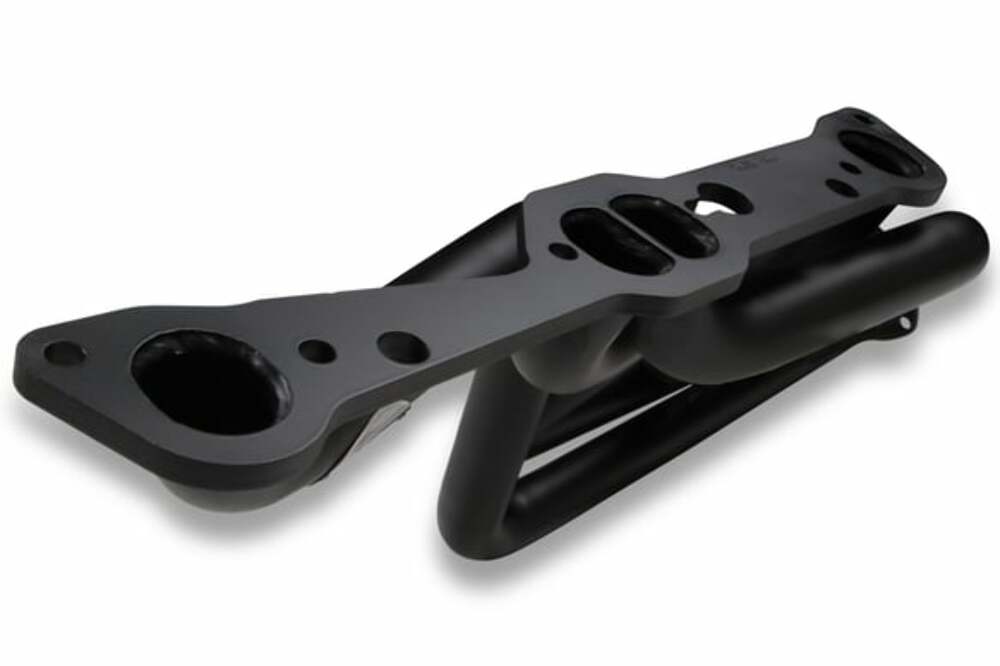 1964-1974 Pontiac Lemans Long Tube Headers Hooker Competition - Painted 4901HKR