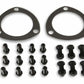 1964-1974 Pontiac Lemans Long Tube Headers Hooker Competition - Painted 4901HKR