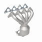02 Hyundai Accent 1.6L Direct-Fit Catalytic Converter 49035 Magnaflow