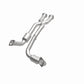 2006-2010 Jeep Grand Cherokee Direct-Fit Catalytic Converter 49046 Magnaflow