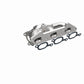 02 Volvo S80 2.9L Direct-Fit Catalytic Converter 49056 Magnaflow