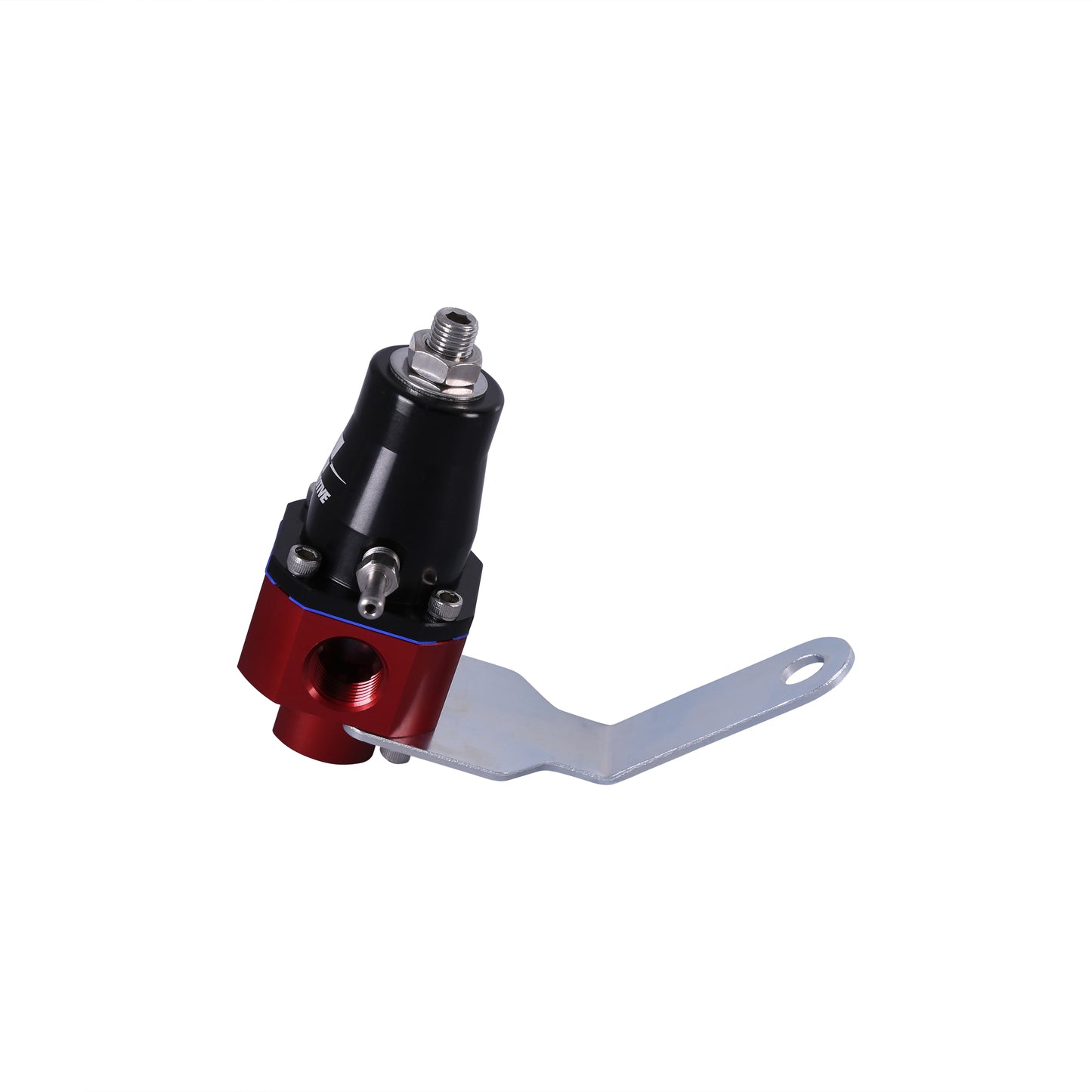 Fuel Pressure Regulator Adjustable Fuel Pressure Universal Fit Aeromotive 13301-BGPL