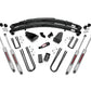 Fits Ford F-250 4WD (1980-1986) 4 Inch Lift Kit; 4908030