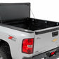 Fits Chevy/GMC 1500 (07-13) Hard Tri-Fold Flip Up Bed Cover; 5'9" Bed; 49113551