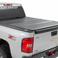 Fits Chevy/GMC 1500 (07-13) Hard Tri-Fold Flip Up Bed Cover; 5'9" Bed; 49113551