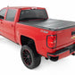 Fits Chevy 1500 (14-19) Hard Tri-Fold Flip Up Bed Cover 6'7" Bed 49119651