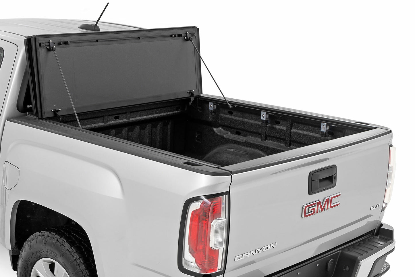 Fits Chevy Colorado 2015-2026 Hard Tri-Fold Flip Up Bed Cover 5' Bed 49120500
