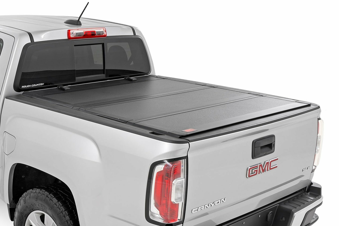 Fits Chevy Colorado 2015-2026 Hard Tri-Fold Flip Up Bed Cover 5' Bed 49120500