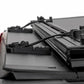 Fits Chevy/GMC 1500 (19-24) Hard Tri-Fold Flip Up Bed Cover; 6'7" Bed; 49120650