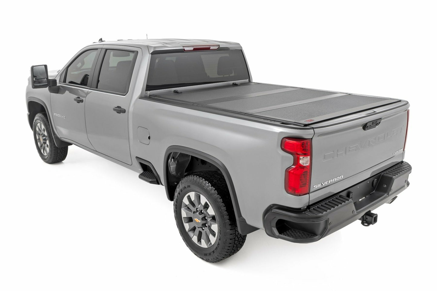 Fits Silverado/Sierra 2500HD(20-24) Tri-Fold Flip Up Bed Cover 6'9" Bed 49120651