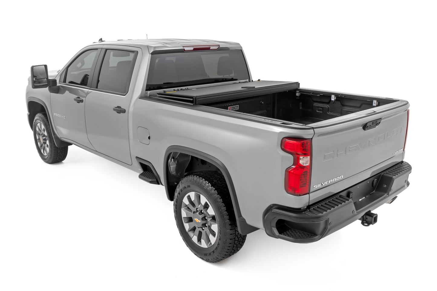 Fits Silverado/Sierra 2500HD(20-24) Tri-Fold Flip Up Bed Cover 6'9" Bed 49120651