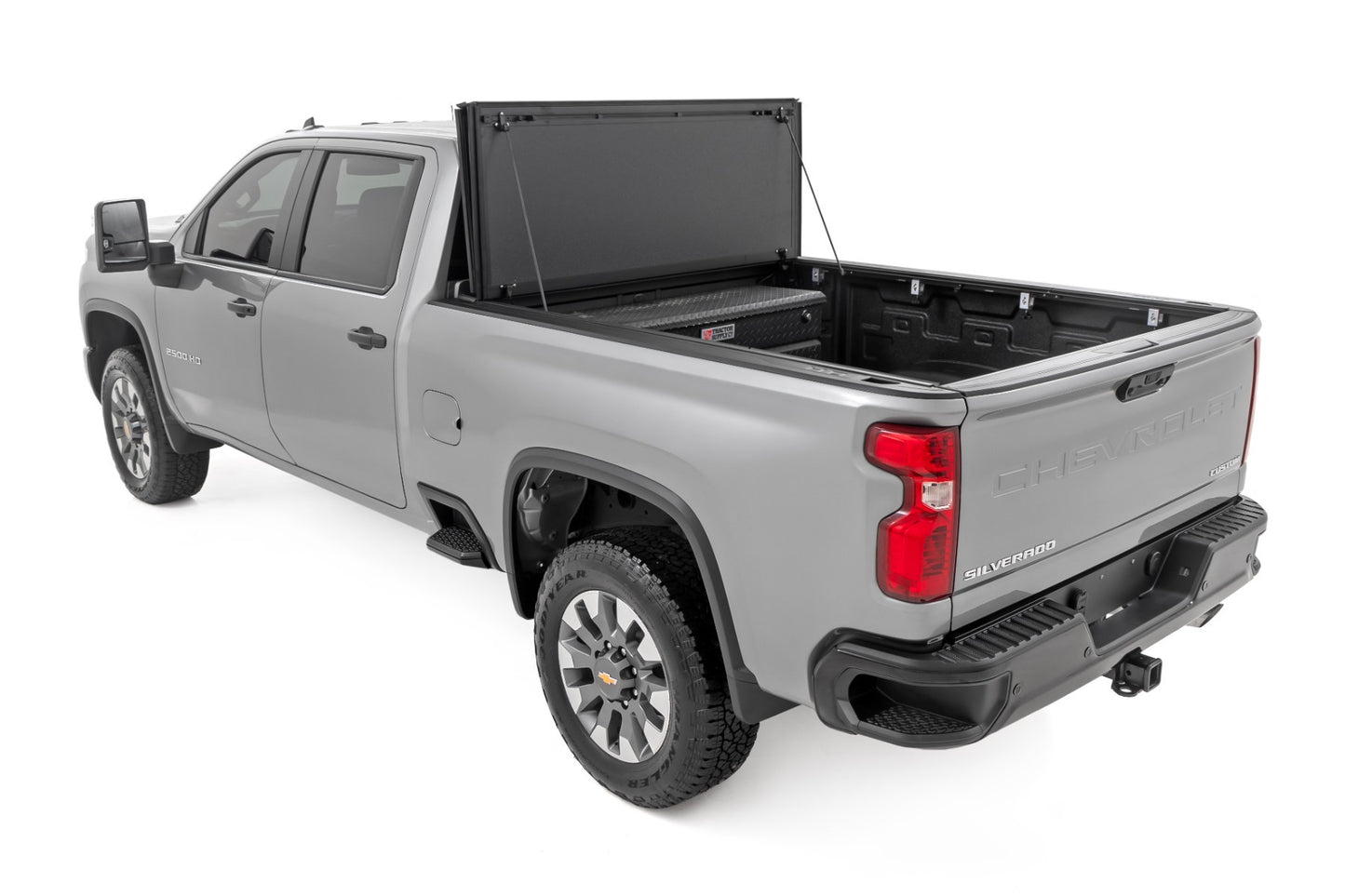 Fits Silverado/Sierra 2500HD(20-24) Tri-Fold Flip Up Bed Cover 6'9" Bed 49120651