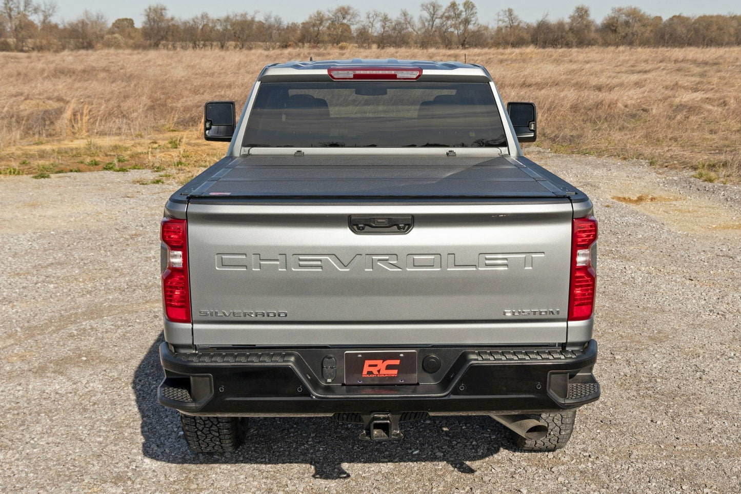 Fits Silverado/Sierra 2500HD(20-24) Tri-Fold Flip Up Bed Cover 6'9" Bed 49120651