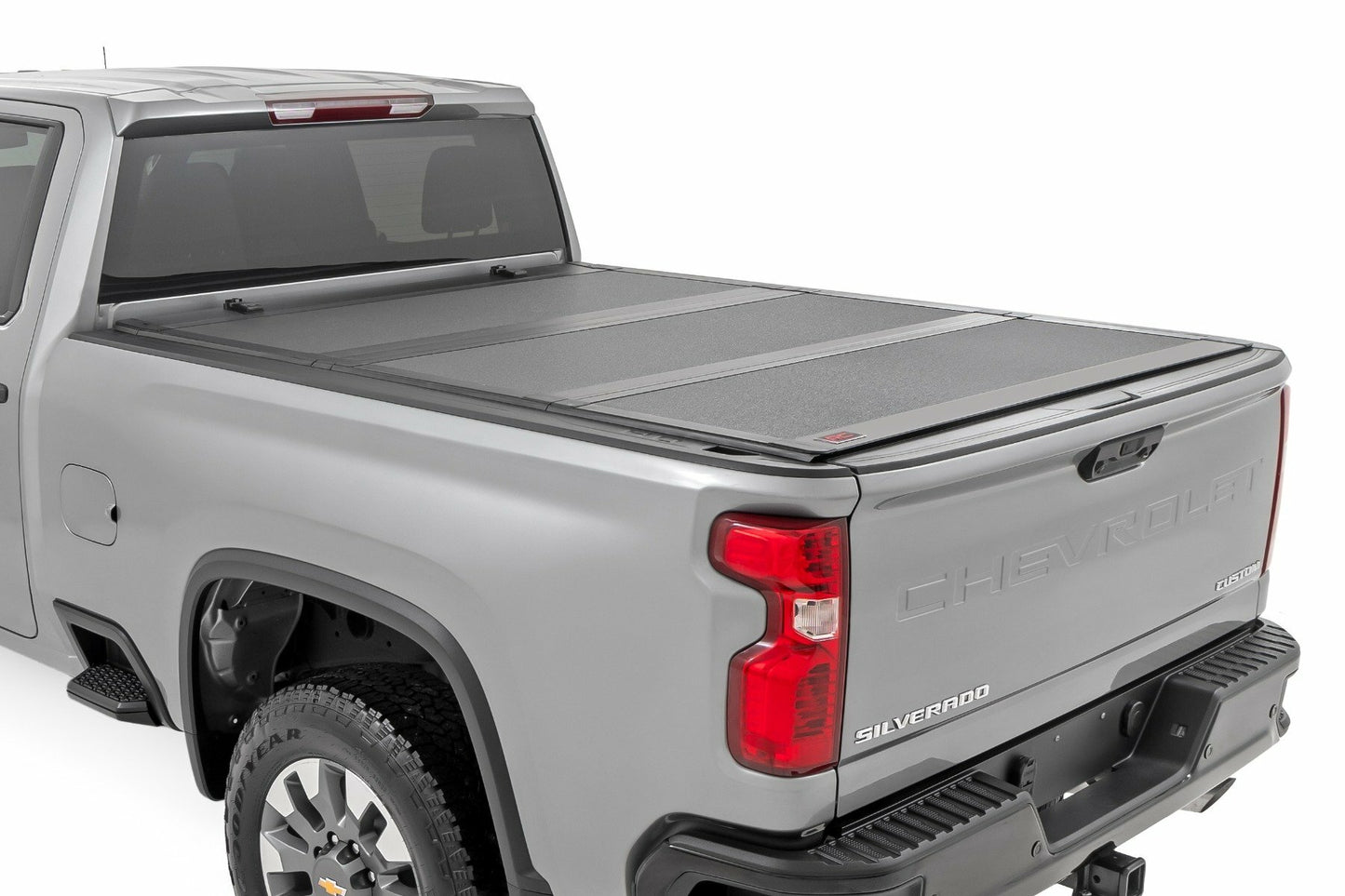 Fits Silverado/Sierra 2500HD(20-24) Tri-Fold Flip Up Bed Cover 6'9" Bed 49120651