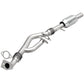 01-03 Santa Fe OEM Direct-Fit Catalytic Converter 49130 Magnaflow