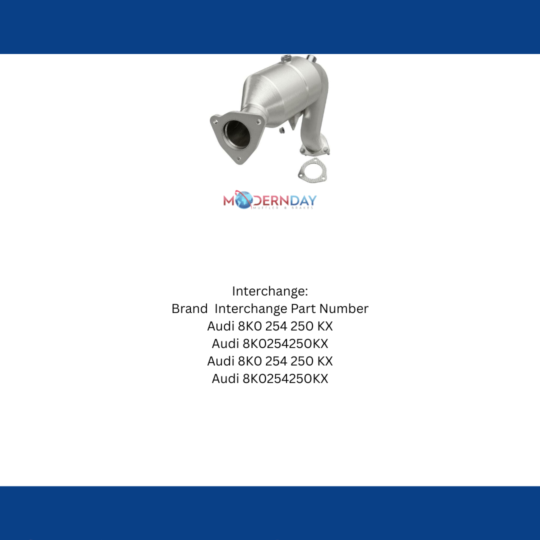 2009 Audi A4 Quattro Direct-Fit Catalytic Converter 49136 Magnaflow