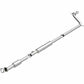 2006-08 Mitsubishi Eclipse OEM Grade Federal Catalytic Converter 49152 Magnaflow