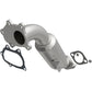 08-09 Subaru STi front OEM Direct-Fit Catalytic Converter 49160 Magnaflow