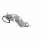 08-09 Subaru STi front OEM Direct-Fit Catalytic Converter 49160 Magnaflow