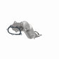 08-09 Subaru STi front OEM Direct-Fit Catalytic Converter 49160 Magnaflow