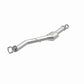 08-09 Subaru STi rear OEM Direct-Fit Catalytic Converter 49161 Magnaflow