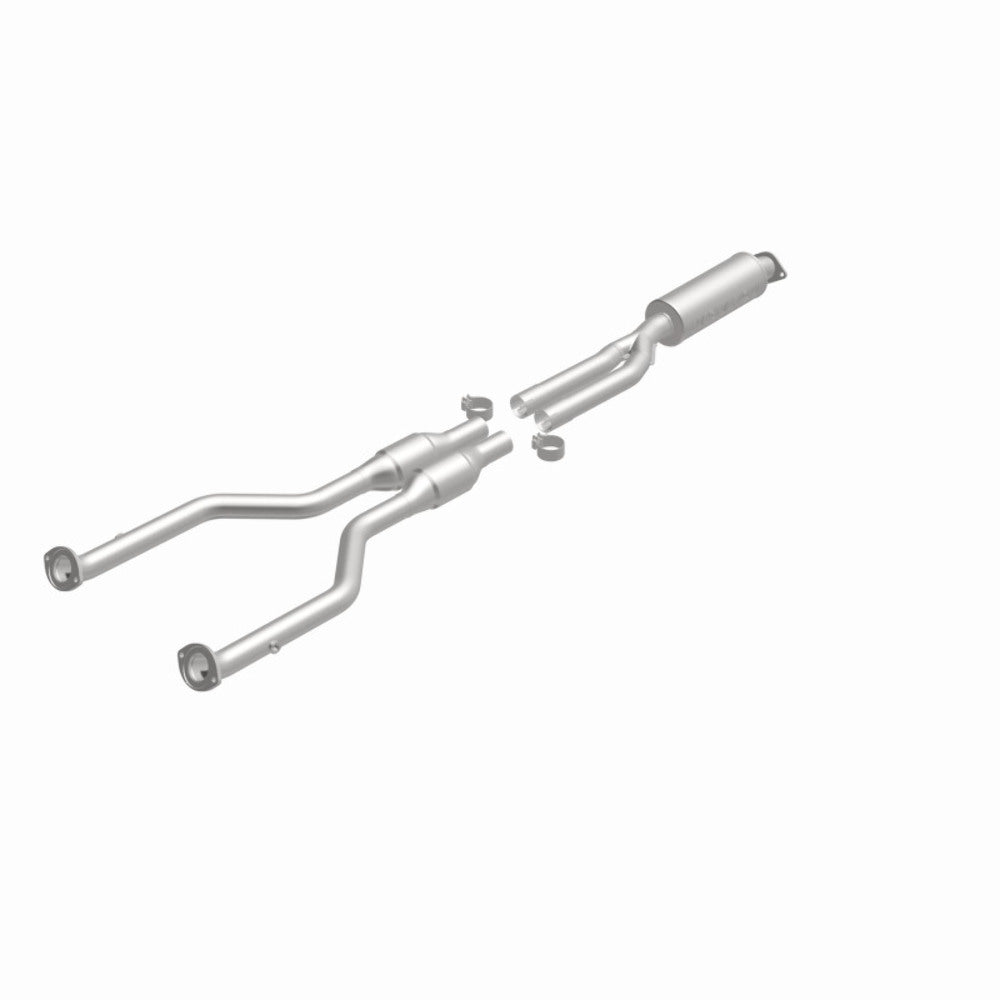 06-08 IS250/350 D/S rr OEM Direct-Fit Catalytic Converter 49168 Magnaflow