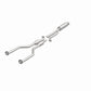 06-08 IS250/350 D/S rr OEM Direct-Fit Catalytic Converter 49168 Magnaflow