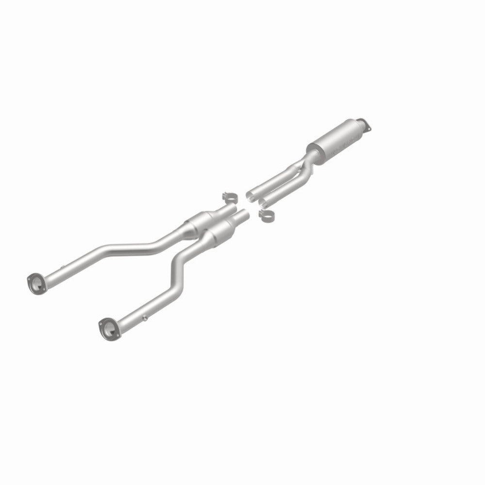 06-08 IS250/350 D/S rr OEM Direct-Fit Catalytic Converter 49168 Magnaflow