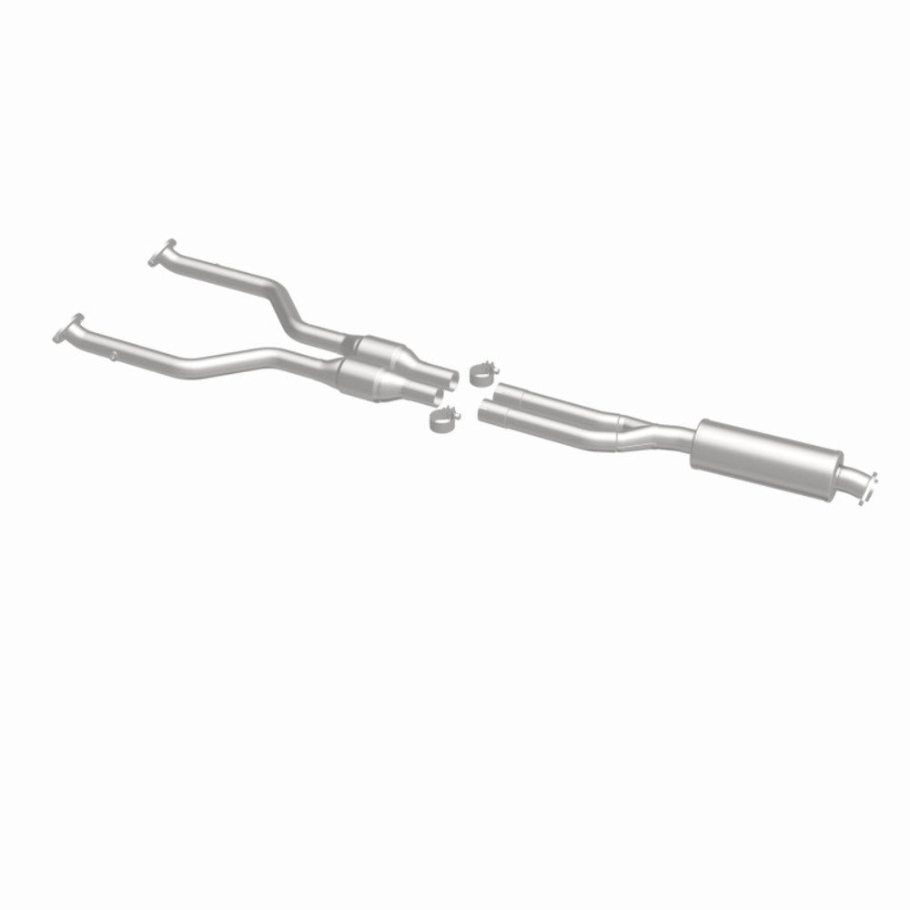 06-08 IS250/350 D/S rr OEM Direct-Fit Catalytic Converter 49168 Magnaflow