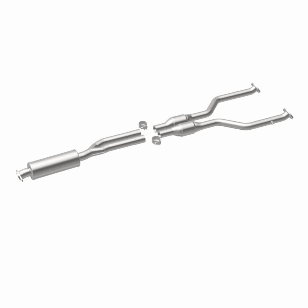06-08 IS250/350 D/S rr OEM Direct-Fit Catalytic Converter 49168 Magnaflow